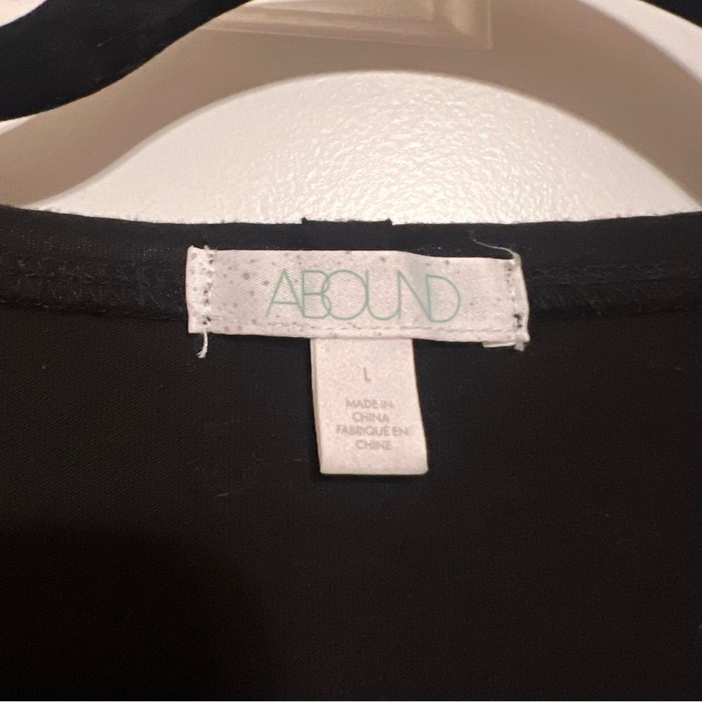 Women’s Abound Black Mini Dress - Picture 2 of 6